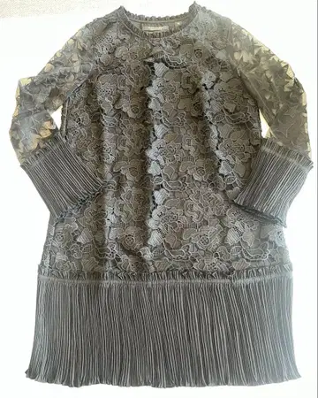 미사용품 SCOTCH&SODA 블랙 원피스