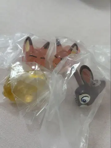 패션 반지 로얄 클리어 디즈니 닉 주디 주토피아 푸