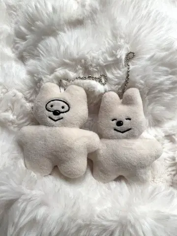 haruchan 봉제 인형 마스코트 너구리 토끼