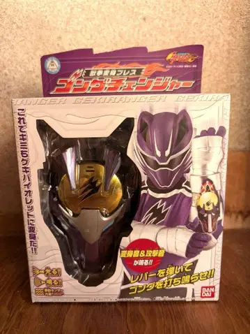 [ 미개봉 새상품 ] 수권전대 게키레인저 수권변신 블레스 곤체인저