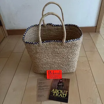 AMPIANA MARCHE BAG ZIG-ZAG MSIZE BLUE