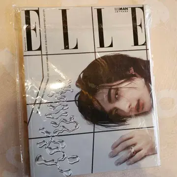 ELLE 표지 잡지 현진