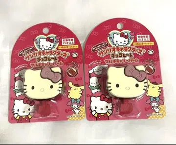 산리오 캐릭터즈 초콜릿 멀티 칼리 밤 키티