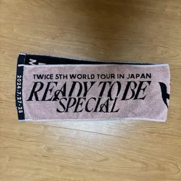 TWICE R5TH WORLD TOUR IN JAPAN 타월