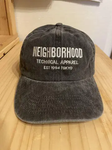 NEIGHBORHOOD 그레이 캡