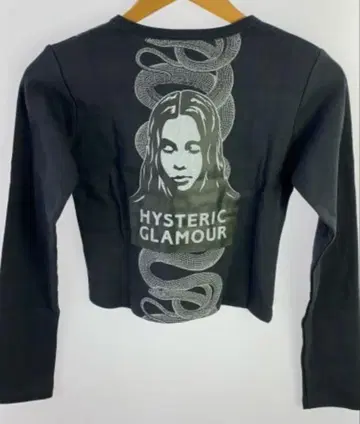 새상품급 X-girl x HYSTERIC GLAMOUR L/S COMPA