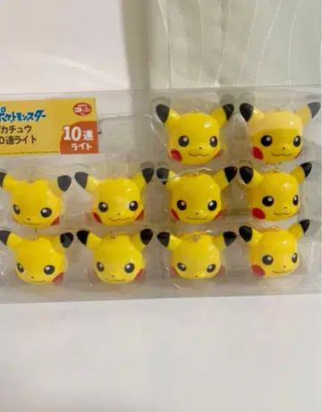 포켓몬스터 피카츄 10연 라이트