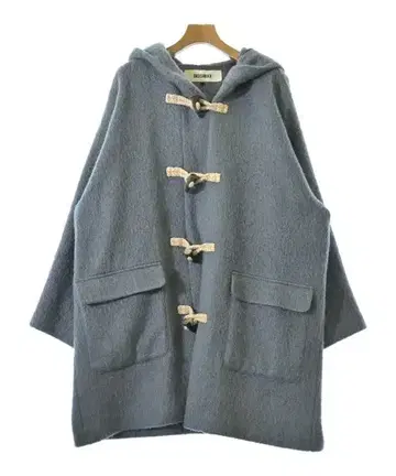 BASISBROEK 더플 코트 남성용