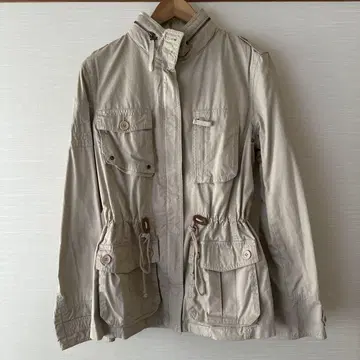 컨디션 최상 ZARA 자라 사파리 자켓 밀리터리 블루종
