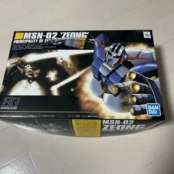 미사용 새상품 건담 프라모델 HG MSN-02 'ZEONG' (지옹)