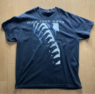 Nine Inch Nails 티셔츠 1991년 디자인