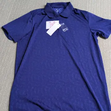 UNIQLO SPRZ NV 피케 셔츠 L 사이즈 67 Blue