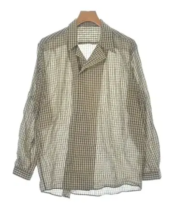 AURALEE 캐주얼 셔츠 남성용