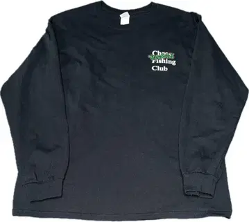 CHAOS FISHING CLUB x YABAI 롱 슬리브 티
