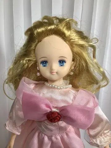 반다이 [헬로! 레이디린] 인형 레트로