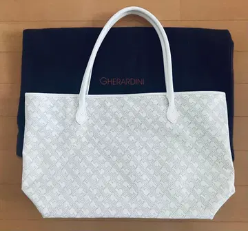 GHERARDINI 토트백 화이트