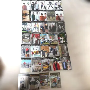 오모코로 익명 라디오 TCG 트레이딩 카드 ARuFa 쿄산 34장 세트