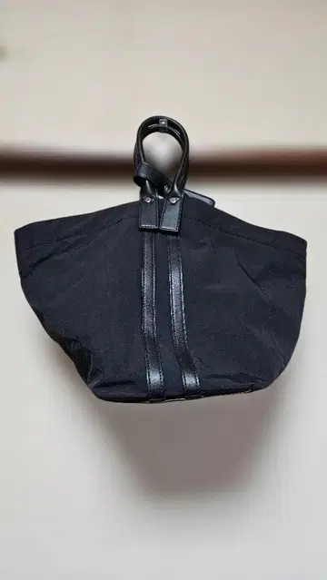 블랙 토트백 숄더 포함