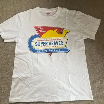 SUPER BEAVER 환성전야 투어 투어 티셔츠 M 사이즈