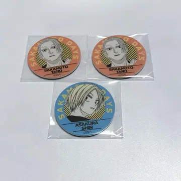SAKAMOTO DAYS 아크릴 마그넷 컬렉션 사카모토 신
