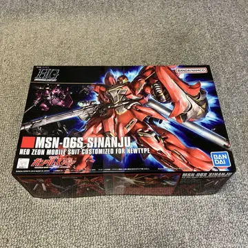 HG MSN-06S 시난주 건담 프라모델