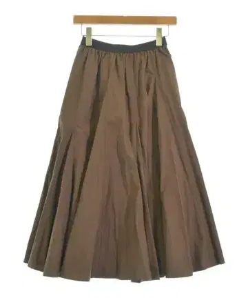 MUVEIL 롱 맥시 길이 스커트 여성용