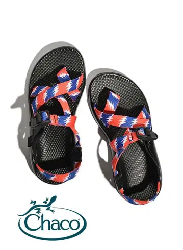 새상품 USA 한정판 Chaco 그레이트풀 데드 Z2 Vibram 밑창