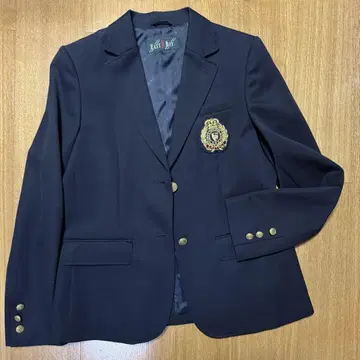 이스트 보이 테일러드 자켓 블레이저 네이비 골드 버튼 9호