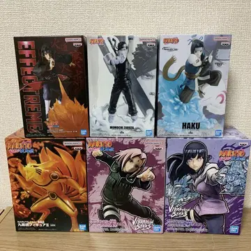 NARUTO 나루토 피규어 6세트