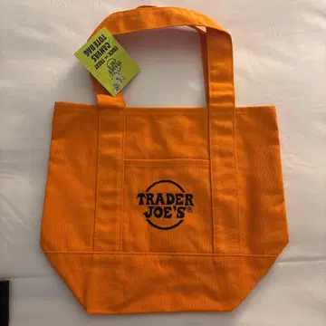 [ 현지 구매/일본 미상륙 ] TRADER JOE'S 토트 오렌지