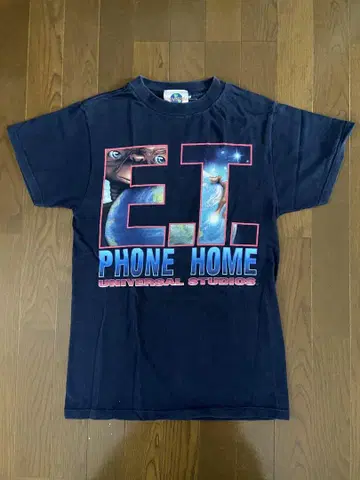 E.T. UNIVERSAL STUDIOS 티셔츠 S 사이즈