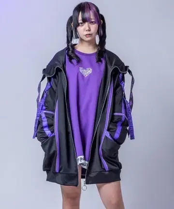 BACKSTAGEPASS 집업 후드티