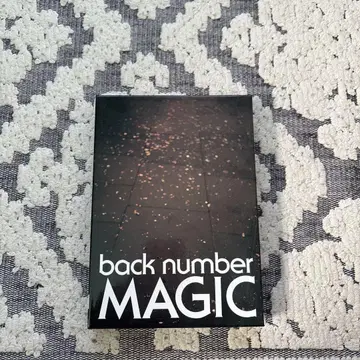 MAGIC/back number