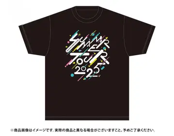 한여름 전국 투어 2025 T셔츠 도쿄ver. S사이즈