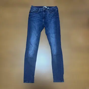 최종 TOMMY HILFIGER 스키니 데님 다크 블루