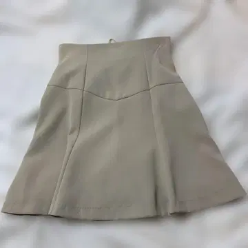 31 Sons de mode 레이스업 미니 스커트 (베이지)