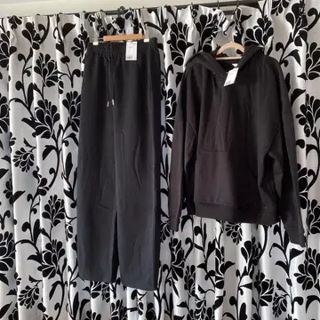 H&M 새상품 맨투맨 상하의 셋업