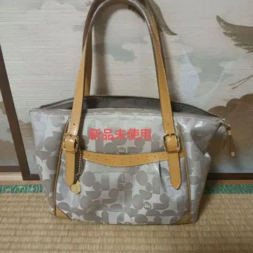 ELLE 로고 핸드백 토트백