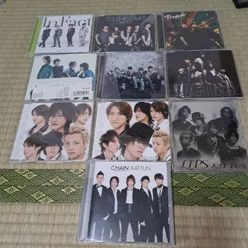 KAT-TUN CD 10장 묶음 판매