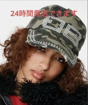 BEEDEN BD STUDS DAMAGE CAP 멀티 카모