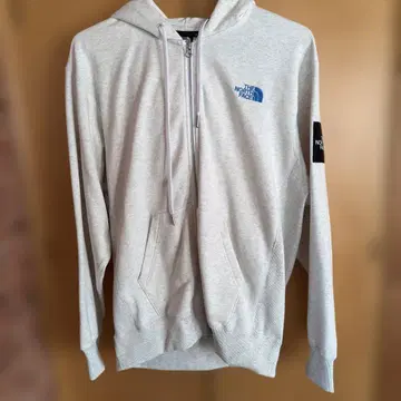 THE NORTH FACE 그레이 풀 집업 후드티 XL