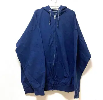 FRUIT OF THE LOOM 네이비 3XL 후드티