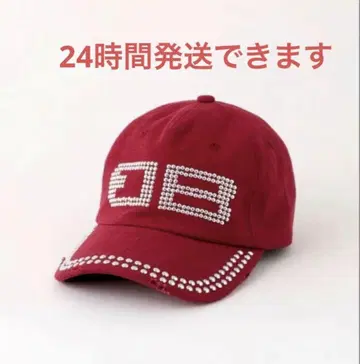 BEEDEN BD STUDS DAMAGE CAP  캡 레드