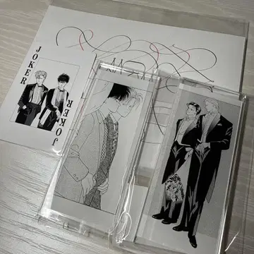 BANANA FISH 바나나 피쉬 아크릴 스탠드 미츠코시 이세탄 한정