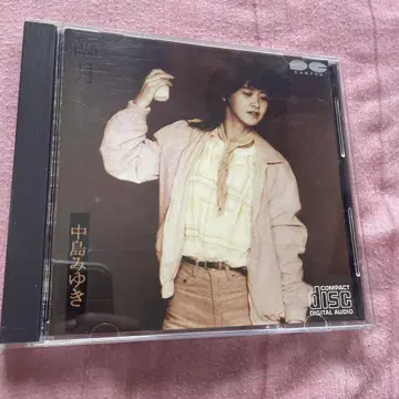 나카지마 미유키 만삭 CD 3500 원반 세금 표기 없음 구 규격