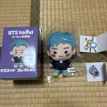 새상품 시마무라 BTS Island 인더썸 세트