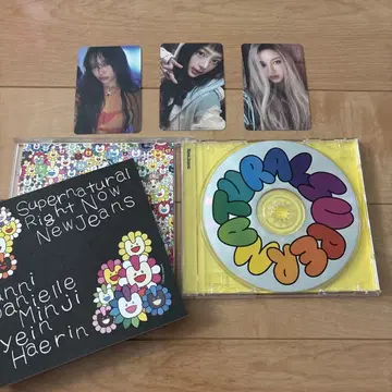 뉴진스 CD DVD 트레이딩 카드