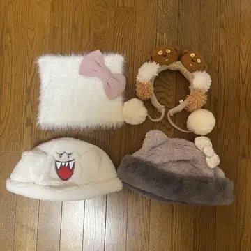 유니버셜 USJ 머리띠 모자