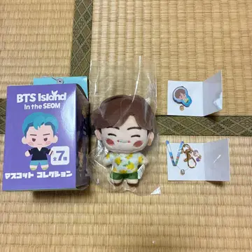 새상품 시마무라 BTS Island 인더썸 세트