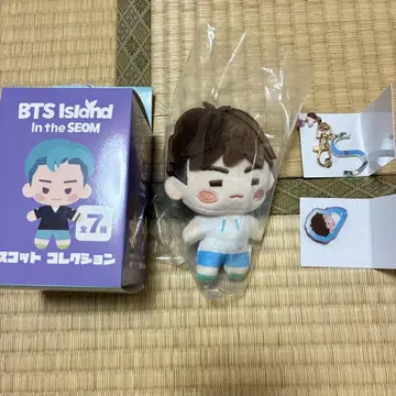 새상품 시마무라 BTS Island in the SEOM 세트